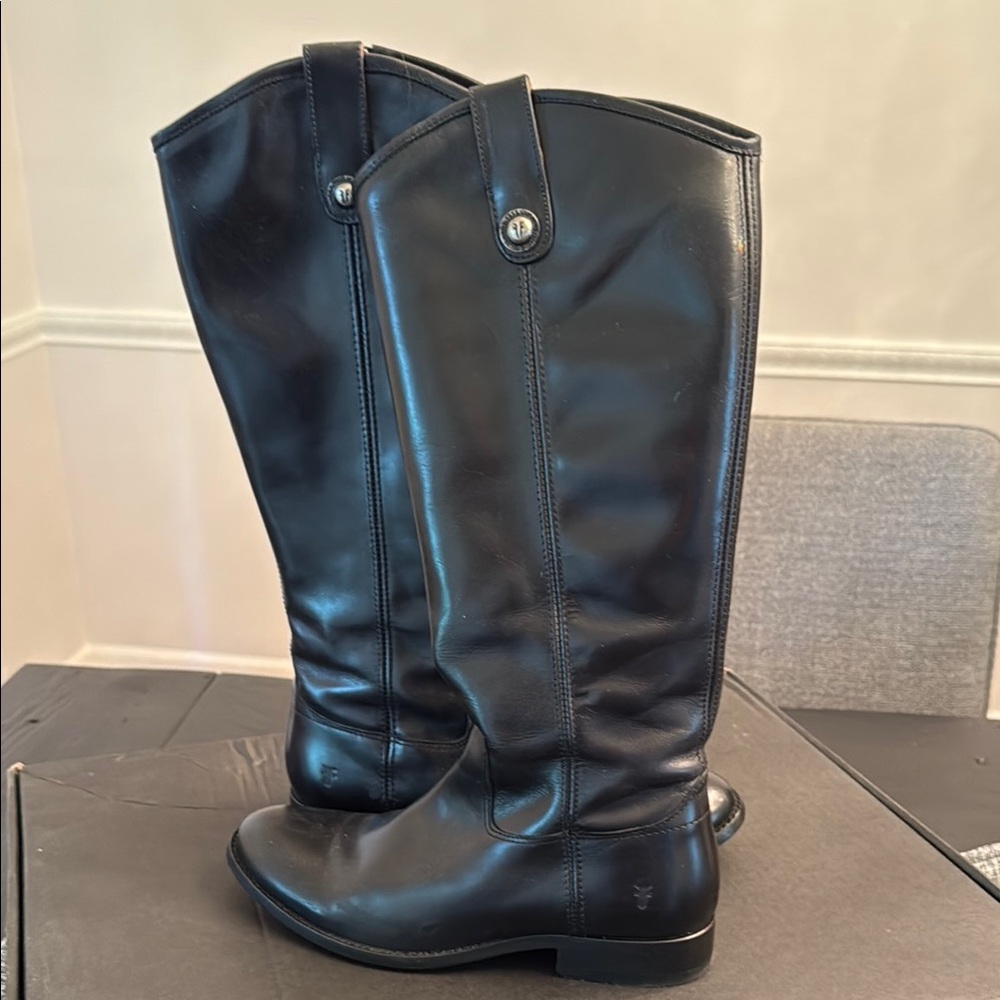 Frye Melissa Inside Zip Boots
